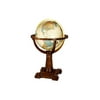 Annapolis 20 Inch Floor Globe in Antique Finish w Illumination
