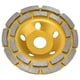 thumbnail image 4 of Disco de amoladora angular, muela de copa de diamante, muela de copa de diamante, muela de amoladora de hormigón, características de vanguardia, 4 of 12