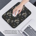 thumbnail image 6 of Bingfone Vintage Moon with Plants and Fox Laptop Sleeve Case 13 inch , 360° Protective Computer Carrying Bag, 6 of 8