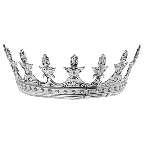 Men's Crown Crown Vintage Crown Man 15.50X15.00X7.00CM Silver