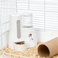 thumbnail image 5 of LEHOZIHEQ Hamster Automatic Food Bowl, 2 in 1 No Drip Hamster Water Bottle, for Dwarf Hamsters, Gerbils, Mouse, Hedgehog, Hamster Cage Accessories, 5 of 6