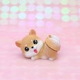 thumbnail image 3 of 2514 2Nd Generation Yellow Shiba Inu Wiggle Bottom Plush Dog Toy - Wiggling Bottom Motion Interactive Soft Plush Design - For Pet Owners Dog Lovers Indoor Play Family Fun Daily, 3 of 3