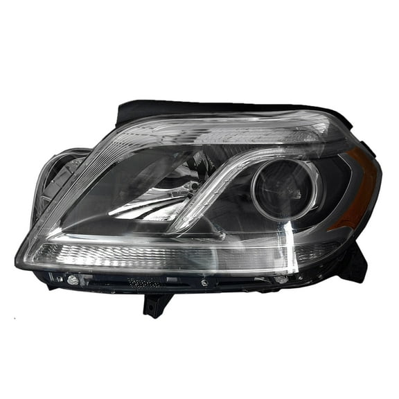 KAI New CAPA Certified Standard Replacement Driver Side Headlight Assembly, Fits 2013-2016 Mercedes GL350