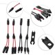 thumbnail image 4 of 2 Pairs Y Branch Solar Panel Cable 30A Connector MMF FFM Set Wire Splitter IP67, 4 of 10