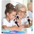 thumbnail image 7 of DolliBu Penguin Plush Pen – Cute & Soft Stuffed Animal Ballpoint Novelty Pen Toy, Unique Writing Pen Instrument For Cool Stationery School & Office Desk Decor Accessories for Kids & Adults, 7 of 7