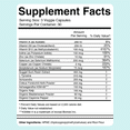 thumbnail image 5 of Dr.Colbert, MD Thyroid Zone | by Divine Health | Iodine | Zinc | Selenium | Schisandra | KSM-66 Ashwagandha | Organic Kelp | Bladderwrack | Vitamins A | D3 | B12 | 30 Day Supply | 90 Veggie Capsules, 5 of 7