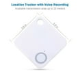 thumbnail image 2 of ZheElen Positioning Tracker Loss Preventer Bluetooth-compatible Reminder Anti-Lost Wallet Key Pet Finders Professional Practical Locator White, 2 of 9