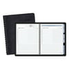 "At-A-Glance Daily Action Planner Appointment Book - Julian - Daily - January 2018 till December 2018 - 8:00 AM to 6:00 PM - 1 Day Single Page Layout - 6.88"" x 8.75"" - Wire Bound - Black - Simulated