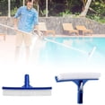 thumbnail image 4 of Cepillo curvo para piscinas, ideal para limpiar paredes y suelos de piscinas, con mango de plástico duradero, cerdas reutilizables para un mantenimiento de piscinas eficiente y sin esfuerzo, color, 4 of 5