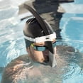 thumbnail image 3 of Tubo de Snorkel para Entrenamiento de Natación, Tubo de Respiración Frontal con Boquilla de Silicona de Montaje Central, Tubo de Respiración Estilo Libre para Adultos B, 3 of 5