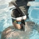 thumbnail image 3 of Tubo de Snorkel para Entrenamiento de Natación, Tubo de Respiración Frontal con Boquilla de Silicona de Montaje Central, Tubo de Respiración Estilo Libre para Adultos A, 3 of 5
