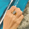 thumbnail image 6 of VNOX New 2026 Unisex for Luxury Design Charm Open Rings Adjustable Male Female Couples Finger Decoration Jewelry with You Accessories Trendy Creative Women and Men, 6 of 6
