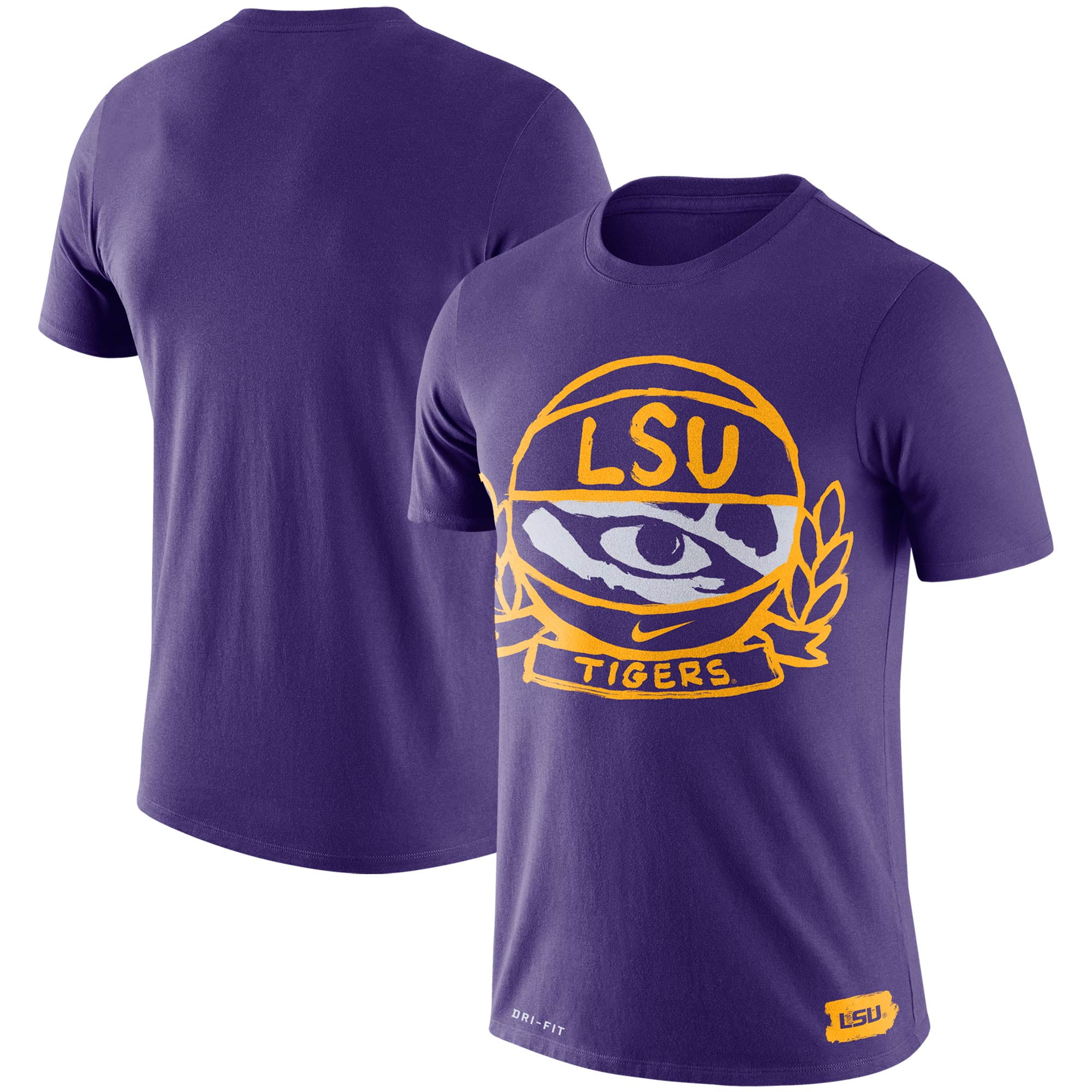 Men's Nike Purple LSU Tigers Basketball 