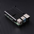 thumbnail image 4 of Carcasa de aluminio + herramientas compatibles con Raspberry Pi 4 modelo B, 4 of 8