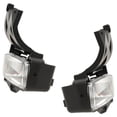 thumbnail image 3 of New Front Left and Front Right Fog Light Compatible With Ford Escape Limited Escape XLS 2001-2004 By FO2592190 FO2593190 YL8Z15200AB YL8Z15200AA, 3 of 8