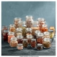 thumbnail image 3 of Set de Frascos Mason Craft & More Vidrio Transparente 25 Piezas con Tapa, 3 of 4