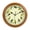 Brown, variant on Singing Bird Wall Clock 12 Inch of The Bird Names and Songs