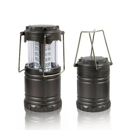 Ultra Bright LED Collapsible Camping Lantern - Water Resistant Portable Camping Lantern - Suitable for All Outdoor Activities - Camping, Emergency Lighting, Fishing, Hiking, Outages, Light (Best Lightweight Backpacking Lantern)