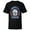 Black, variant on Star Wars The Mandalorian IG-11 Stylized - Short Sleeve T-Shirt for Kids - Customized-Royal