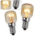 thumbnail image 5 of 2pcs T22 Premium Fridge / Freezer Light Bulb / Lamp E14 Screw 15W 240V Tungsten, 5 of 5