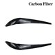 thumbnail image 1 of Glossy Black Car Front Headlight Eyebrow Eyelid Lamp Light Eyebrows Sticker For Bmw X3 F25 X4 F26 2014-2017 Abs Accessories, 1 of 1