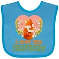 thumbnail image 3 of Inktastic I Love My Mommy Boys or Girls Baby Bib, 3 of 4