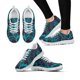 thumbnail image 1 of Zapatillas informales con estampado bohemio y flores de cachemira para mujer, con cordones, diseño de marca, ligeras, para caminar, planas para niñas, 1 of 6
