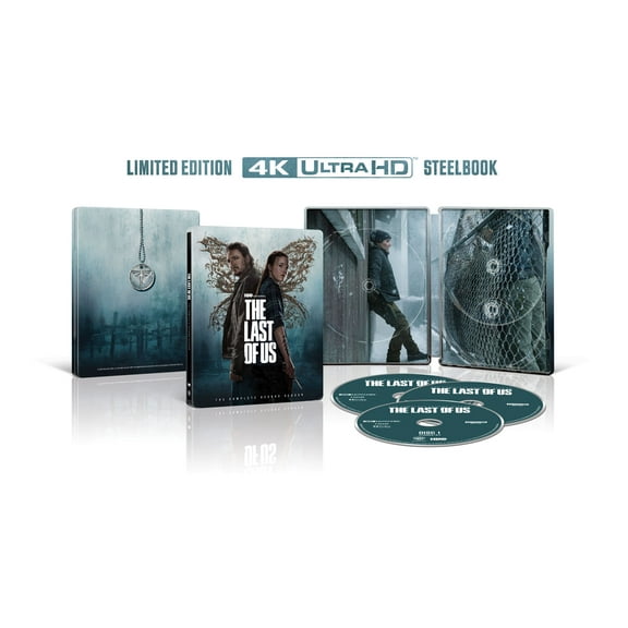 The Last of Us: The Complete Second Season (Steelbook) (4K Ultra HD)