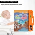 thumbnail image 1 of Learning Book, Beautiful Pictures Sound Book,  Non- Home For Children Kids Gifts, 1 of 8