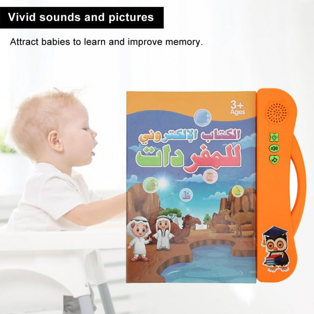 Learning Book, Beautiful Pictures Sound Book, Non- Home For Children Kids Gifts