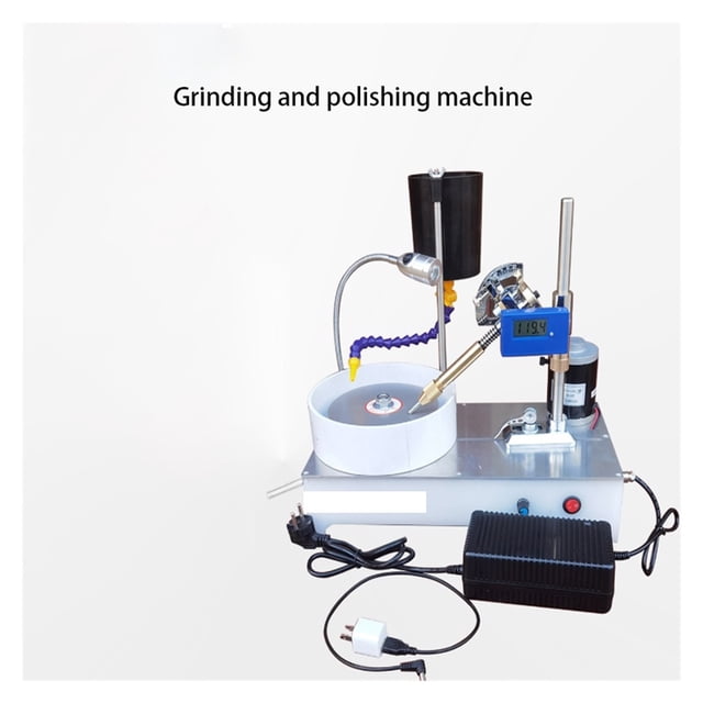 Precision Jewelry Stone Polishing Machine Molding Machine Gem Faceting Machine DC Stepless Speed Gem Angle Grinder