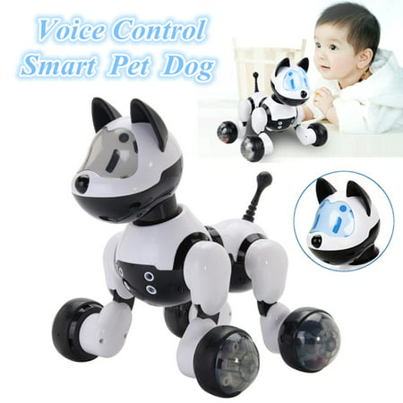 Intelligent Electronic Robot Dog Voice Control Dance Walking Kids Pet Toy (Best Robot Voice Generator)