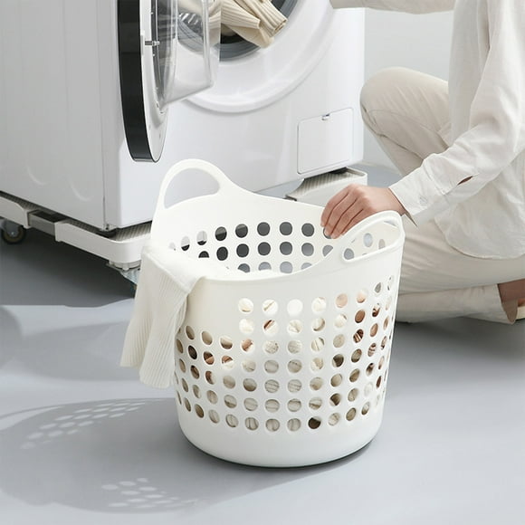 Up to 60% off Gifts Viflosae Dirty Clothes Basket Storage Basket Home Bathroom Bathroom Hollow Storage Basket Student Dormitory Folding Large Capacity Dirty Clothes Basket Coupon Centre