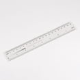 thumbnail image 3 of Unique Bargains Flexible Ruler 8 Inch 0.5mm Scale PET Plastic Covered Thickened Film Straight Ruler, 3 of 6