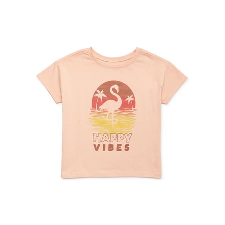 

Garanimals Toddler Girl Short Sleeve Graphic Tee Sizes 12M-5T