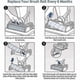 thumbnail image 5 of 2-Pack Bissell Crosswave Cordless Max 2765/25 Multi-Surface Brush Roll Edition 0617, 5 of 5
