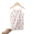 thumbnail image 2 of LYMAYTER Cotton Camisole for 2-14Y Toddler Girls Sleeveless Straps Cami Tank Tops Soft Undershirts Daily Layering, 2 of 8