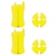 thumbnail image 2 of Xihbxyly Clips de Goma Portátiles para Caña de Pescar, Agarre Seguro, Material Elástico Duradero, Esenciales para Pesca En Barco, Uso En Exteriores, 2 Unidades, 2 of 2