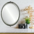 thumbnail image 3 of Miroir Encadré Athena - Feuille d'Argent avec Antique Noir, 3 of 6