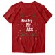 thumbnail image 1 of Blusas de Manga Corta para las Mujeres Divertida Impresión Cuello Redondo Camiseta Vintage, Blusas de Primavera para las Mujeres, 1 of 3
