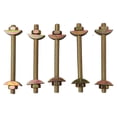 thumbnail image 6 of 5Pc Slimline Toggle Bolt for Compact Laminate Worktop Connecting Bolts Of Unika 8X110mm, 6 of 9