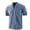 Blue, variant on Men's Short Sleeve Button Down Men's Dress Shirt Short Sleeve Men's Henley Shirts Short Sleeve Mens Shirt Summer Men Shirts Clearance Sale Short Sleeve