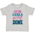 thumbnail image 3 of Inktastic Stem Science Technology Engineering Math Girl Girls Toddler T-Shirt, 3 of 5