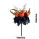 thumbnail image 3 of Halloween Black Decorative Rose Maple Leaf Pumpkin Cuttings Halloween Party Thanksgiving Scene Decoration Bouquet, 3 of 6
