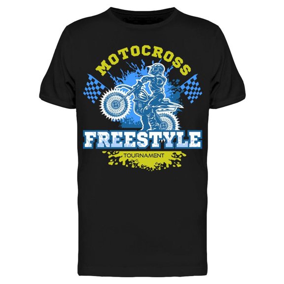 Motocross Freestyle Tournament Tee Men's -Image by Shutterstock