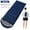 Navy Blue, variant on eYotto 83" Sleeping Bag, Camping Waterproof Lightweight Sleeping Bag for Adult, Camping Gear Equipment for Travel Camping Picnic Climbing (Navy Blue, 41℉- 68 ℉)