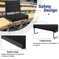 thumbnail image 2 of Silla Stadium Seat Maeytau Bleacher con cojín y respaldo, 2 of 7