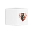 thumbnail image 3 of DistinctInk Greeting Card / Note Card - Valentine's Day Belgian Laekenoi - PACK of 1, 3 of 7