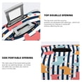 thumbnail image 5 of Easygdp Colorful Llama Print Elastic and Washable Suitcase Protective Cover with Hidden Zipper Fits 18-32 inch Luggage -Large, 5 of 9