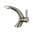 thumbnail image 2 of Bellaterra Home Bilbao Single Handle Bathroom Vanity Faucet with Overflow Drain in Oil Rubbed Bronze, 2 of 3